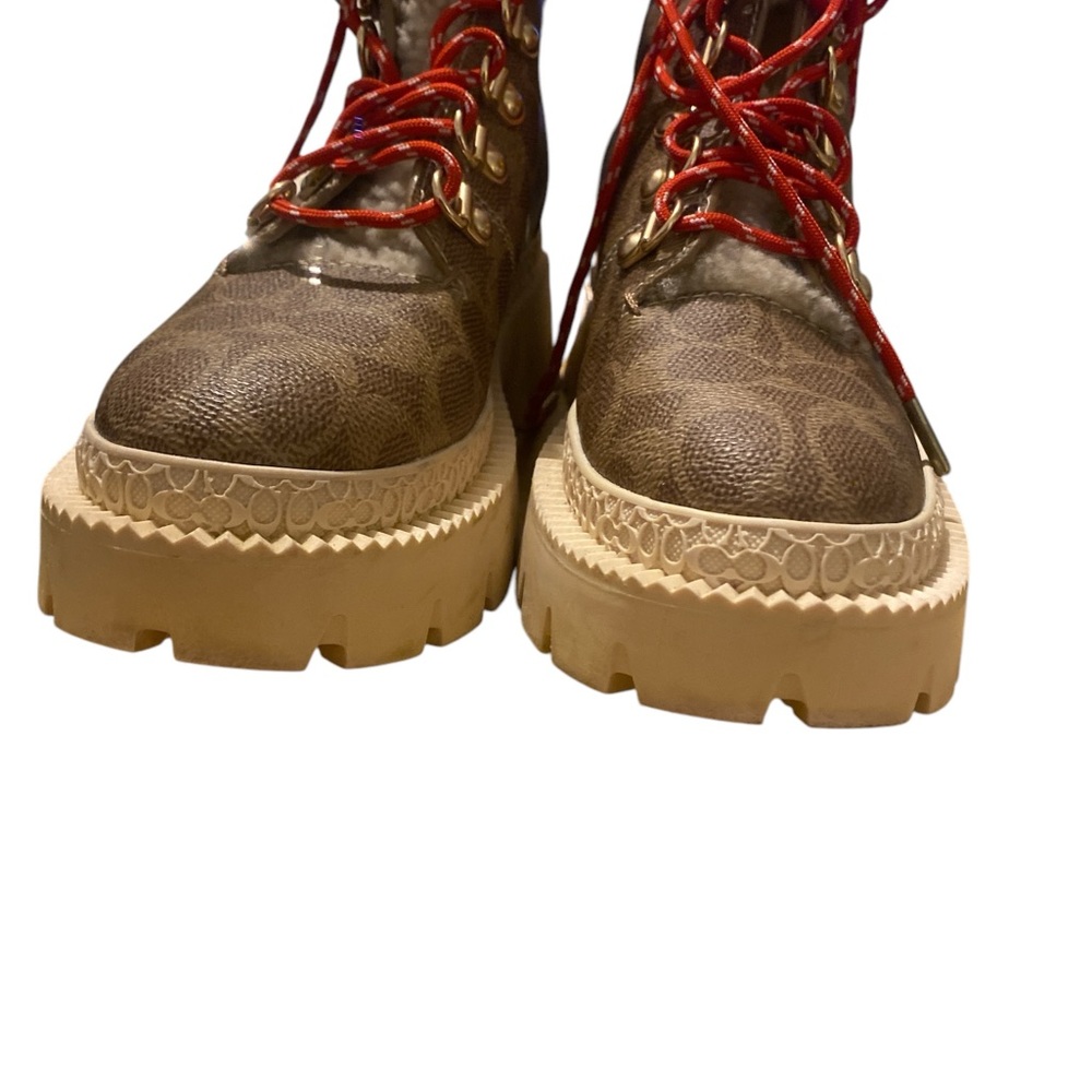 Coach Janel Signature Boots